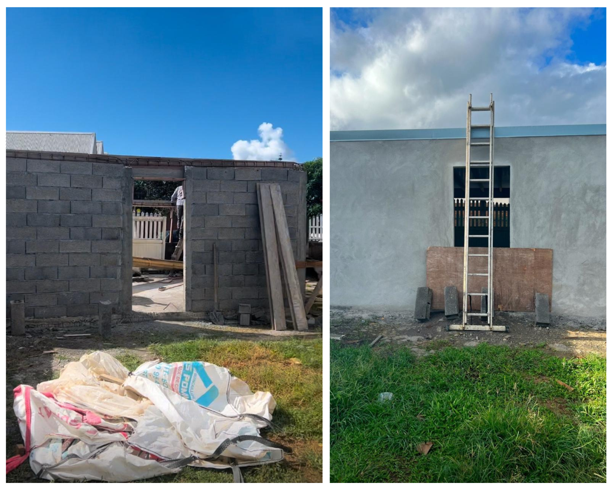 Rénovation à Baie-Mahault